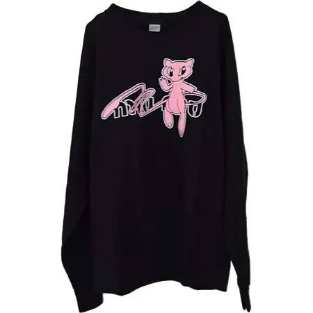 BLACK SCORE(ブラックスコア) Print sweat BSSL(92b)