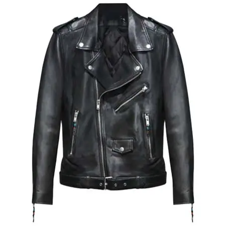 BLK DNM(ブラックデニム) Leather Jacket 5