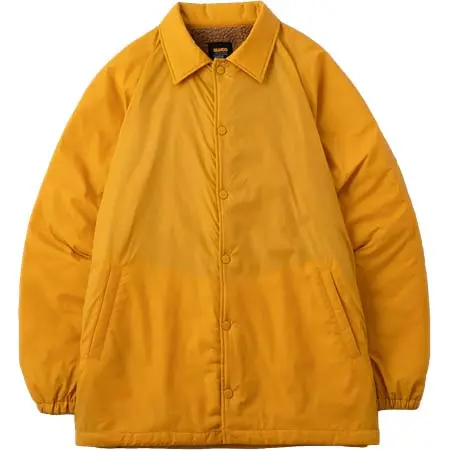BLUCO(ブルコ) NYLON COACH JACKET -BOA LINING-