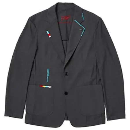 BOB(ボブ) Honeycomb Mesh Eazy Jacket / Col：ACCIAIO