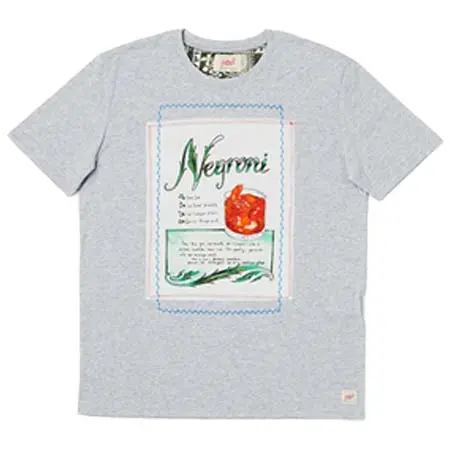 BOB(ボブ) Cocktail T-Shirt / Col：GRIGIO グレー