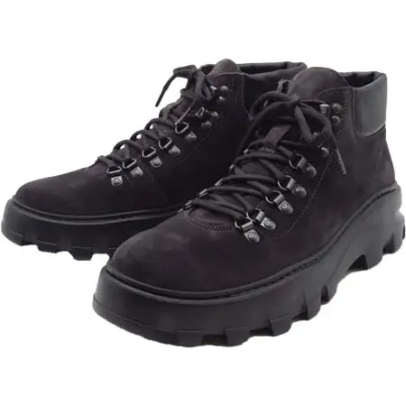 BOEMOS(ボエモス) 40361-124 HASH ヌバック ワークブーツ