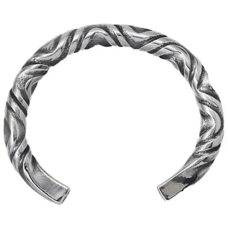 BOLTED STUDIOS(ボルテッドスタジオ) メンズトルク2バングル