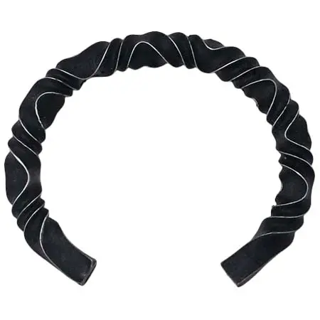 BOLTED STUDIOS(ボルテッドスタジオ) メンズシグネチャー2/ノワールバングル