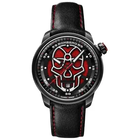 BOMBERG(ボンバーグ) BB-01 オートマティック スカル CT43APBA.23-1.11