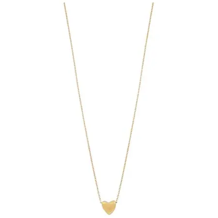 BONY LEVY(ボニーレヴィ) 14K Yellow Gold Bony Levy Heart Pendant Necklace