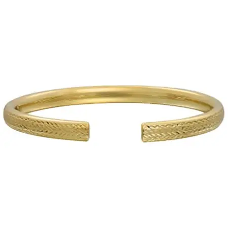 BONY LEVY(ボニーレヴィ) 14K Yellow Gold Bony Levy Cuff Bracelet