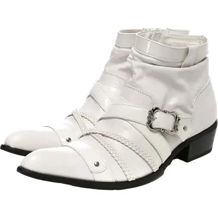 BOREDOM(ボアダム) ドレープポインテットトゥブーツ