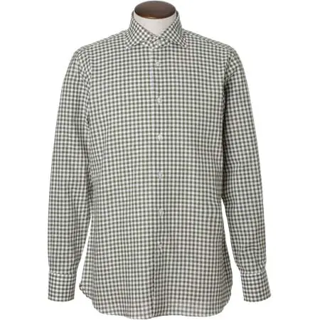 BORRIELLO(ボリエッロ) ワイドカラー シャツ/セミワイドカラー フレンチカラー/MARECHIARO SLIM FIT