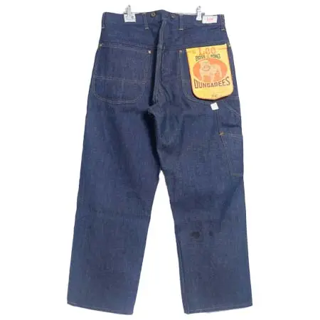 BOSS OF THE ROAD(ボスオブザロード) 1970’s LEE 71-W BOSS OF THE ROAD PAINTER PANTS DEADSTOCK