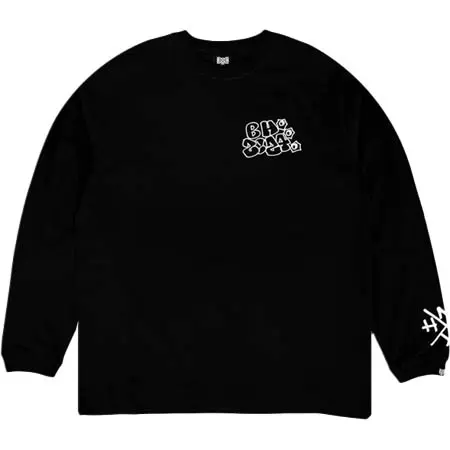 BOUNTYHUNTER(バウンティーハンター) MQ L/S Tee BLACK