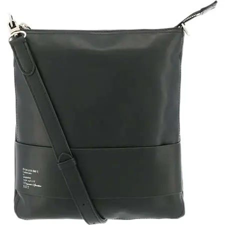 BRAVURA DEL T(ブラビューラデルティ) ショルダーバッグ 縦型 メンズ