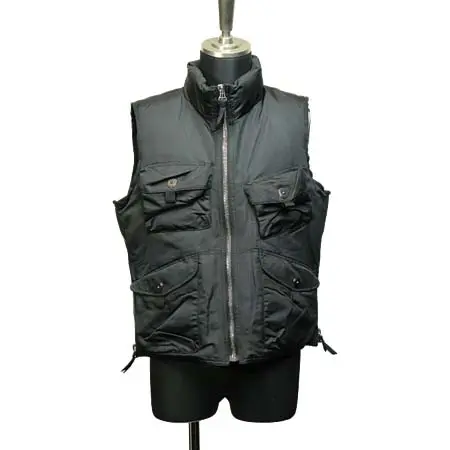 BRIGHT THINGS(ブライトシングス) ナイロンダウンベスト