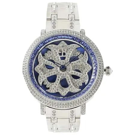 BRILLAMICO(ブリラミコ) LILY LIMITED 46MM BLUE×SILVER