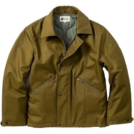 BRITISH GREEN(ブリティッシュグリーン) ベンタイル MK3 フライトジャケット