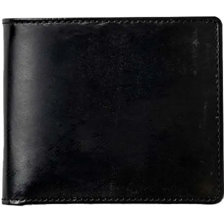 BRITISH GREEN(ブリティッシュグリーン) 二つ折り財布