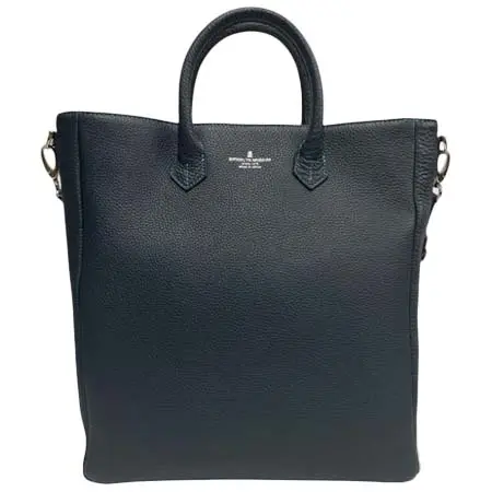 BROOKLYN MUSEUM(ブルックリンミュージアム) [トリヨンラグーン]パルネトートバッグcolor：ネイビー