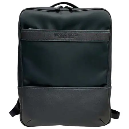 BROOKLYN MUSEUM(ブルックリンミュージアム) [リッチフレンチ]バックパックcolor：ネイビー