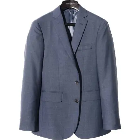 BROOKLYN TAILORS(ブルックリンテーラーズ) BKT50 Tailored Jacket in Rustic Tropical Wool – Montana Blue