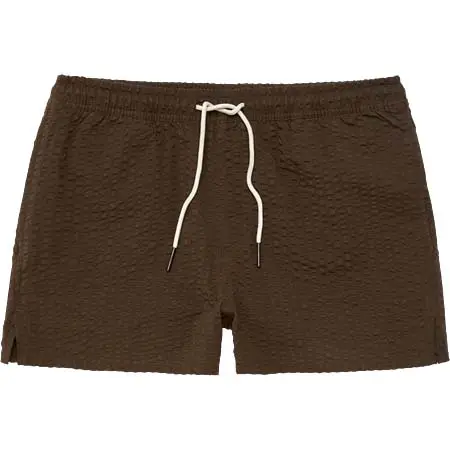 BROOKLYN TAILORS(ブルックリンテーラーズ) Espresso Calo Swim Shorts