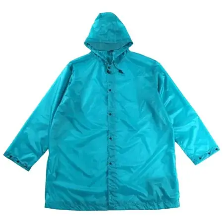 BROWN by 2-tacs(ブラウンバイツータックス) B31-J002 “Sil coat” (Teal)