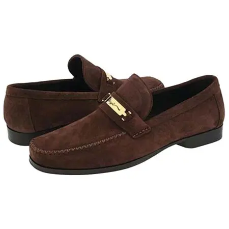 BRUNOMAGLI(ブルーノマリ) Rabbuffoブラウン大