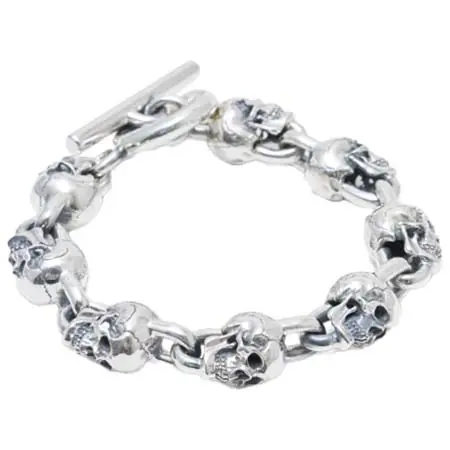 BURDEN OF PROOF(バーデンオブプルーフ) BOFP-299／マカダミアスカル・ブレスレット