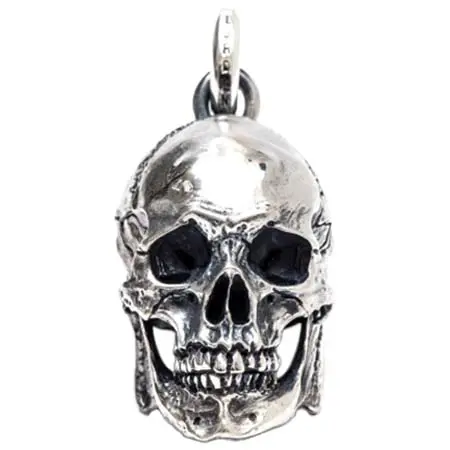 BURDEN OF PROOF(バーデンオブプルーフ) BOFP-252/フルフェイス・スカルペンダント