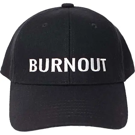 Burnout(バーンアウト) WOOL BASEBALL CAP