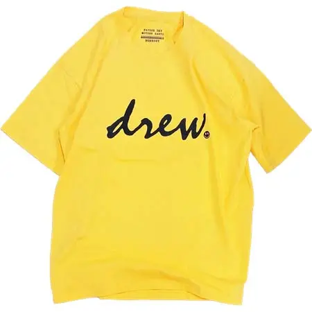 Burnout(バーンアウト) ”drew” ワイドTシャツ
