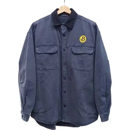 Burnout(バーンアウト) ワイドカバーオールシャツ