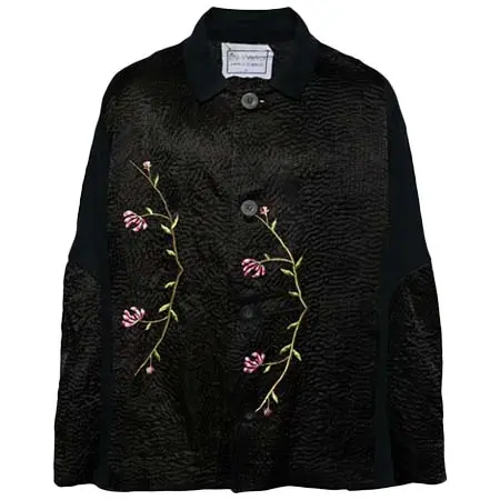 By Walid(バイワリッド) エンブロイダリー シングルコート