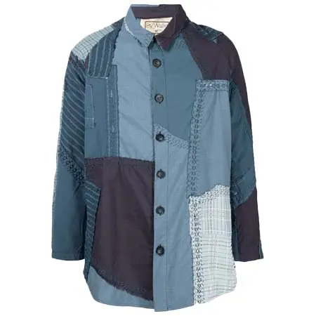 By Walid(バイワリッド) Polo Pony ジップアップ フリースジャケット