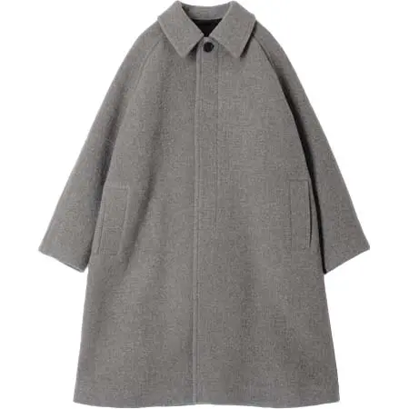 CABaN(キャバン) LUXE WOOL ステンカラーコート