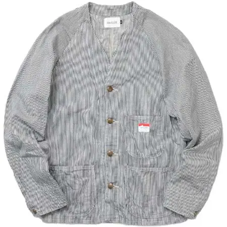 CAL O LINE(キャルオーライン) 別注 ヒッコリー エンジニア ジャケット