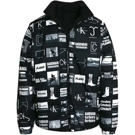 CALVIN KLEIN Jeans(カルバンクラインジーンズ) Institutional Logo Reversible Down Jacket
