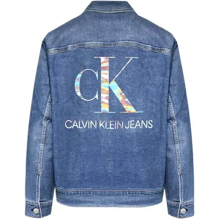 CALVIN KLEIN Jeans(カルバンクラインジーンズ) Oversized Denim Trucker Jacket