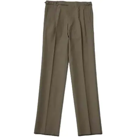 Camoshita UNITED ARROWS(カモシタユナイテッドアローズ) コットン 2プリーツ パンツ