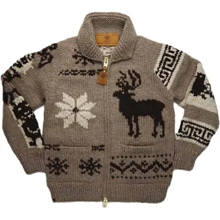 Canadian Sweater Company Ltd.(カナディアンセーターカンパニー) CSC-1086 HARITAGE MIX