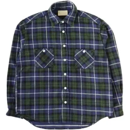 CANTATE(カンタータ) Rough Flannel Shirt