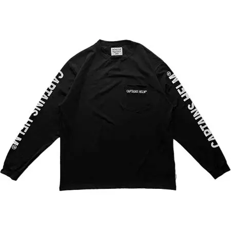 CAPTAINS HELM(キャプテンヘルム) COOL-TOUCH DRY TECH RASH GUARD -TM LOGO
