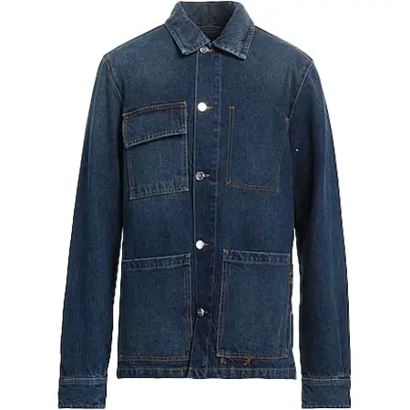 care label(ケアレーベル) デニムシャツ