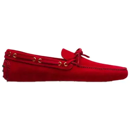 CAR SHOE(カーシュー) スエード ドライビングシューズ