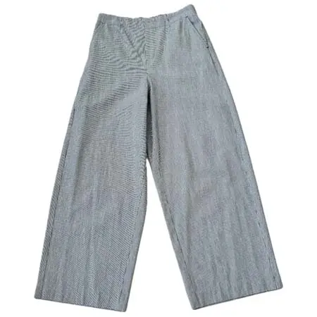 Casablanca(カサブランカ) ヒッコリー セミワイドパンツ