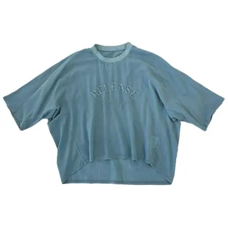 Casablanca(カサブランカ) ロゴ刺繍 オーバーサイズTシャツ