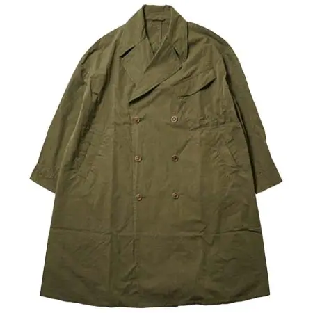 CASEY CASEY(ケイシーケイシー) ARMY COAT – CARD