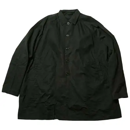 CASEY CASEY(ケイシーケイシー) MANCHESTER RAGLAN COAT – WAXY