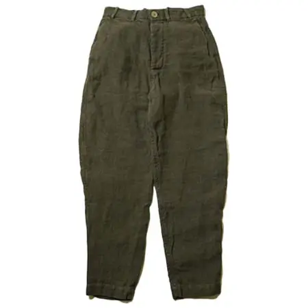 CASEY CASEY(ケイシーケイシー) AH PANT – HARD LINEN