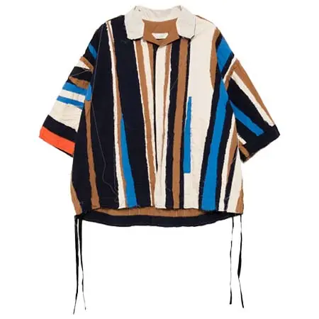 CASEY VIDALENC(ケイシーヴィダレンク) April シャツ