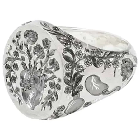 Castro Smith(カストロスミス) Heart Ring